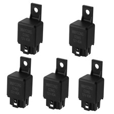 5 PCS DC 12V 40A Relay 4 Pin Terminal SPDT Automotive Starter Relays for Car