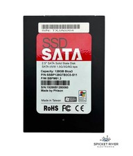 Lot of 3 - Phison SSBP128GTB3C0-S11 128GB 2.5" SATA 6Gb/s Internal SSD