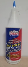 Lucas Oil 10043 SAE 80W-90 Heavy Duty Gear Oil - 1 Quart CS OF 12