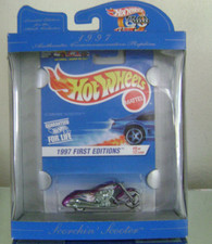 HOT WHEELS 1998 30TH ANNIV. 1997 SCORCHIN' SCOOTER