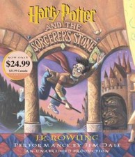 Harry Potter and the Sorcerer's Stone - Audio CD By Rowling, J.K. - GOOD