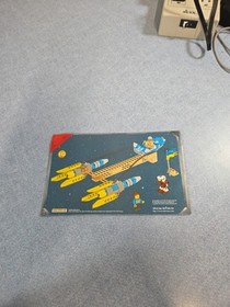 Lego Star Wars 7131 Anakin&rsquo;s Podracer Instruction Manual Booklet Only 1999