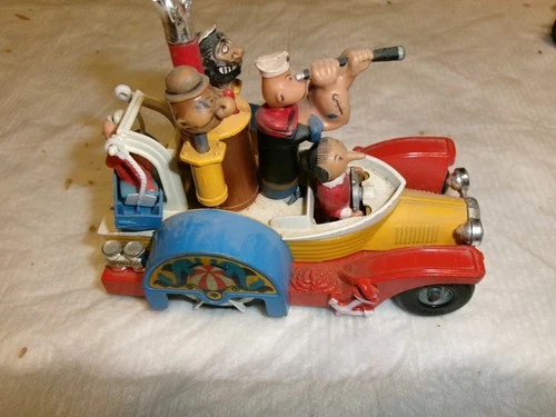 VINTAGE CORGI COMICS #802 POPEYE PADDLE-WAGON MADE IN GREAT BRITAIN 1969