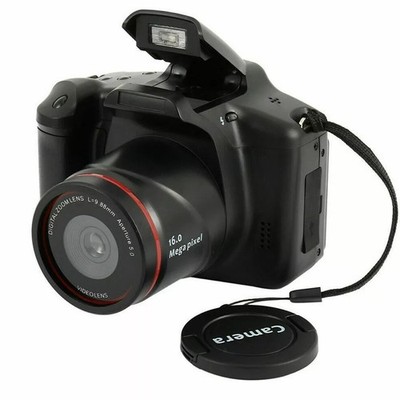 Digital Camera 3.0 Inch TFT LCD Screen 16X Zoom HD 16MP 1080P Anti-Shake Mic
