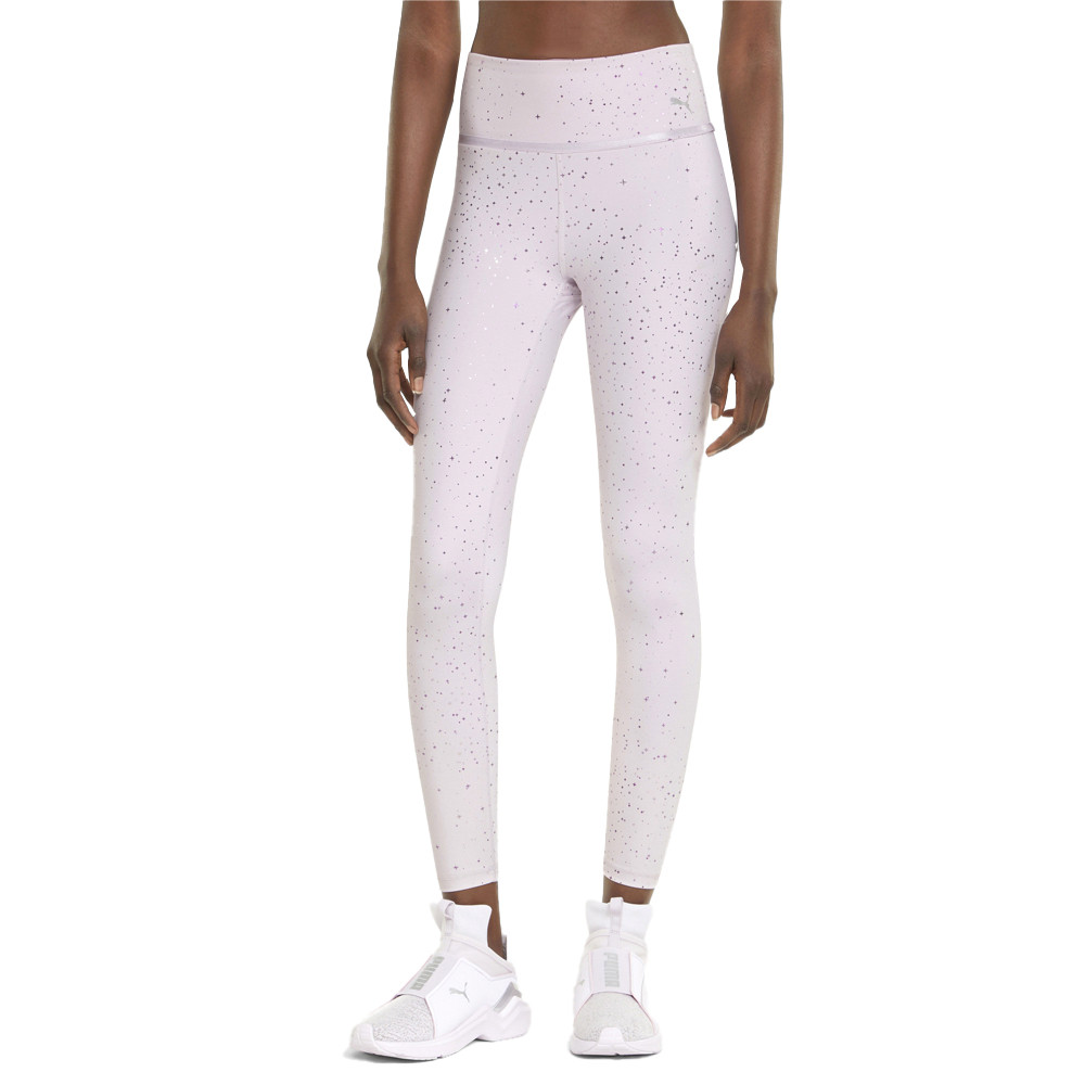 Puma Stardust Crystalline High Waist Women's Purple Athletic Training Leggings
