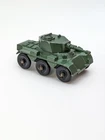 MATCHBOX LESNEY 67a Saladin Armoured Car original vintage diecast toy truck