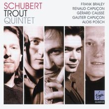 Trout Quintet  von Frank Braley/ Renaud Capuçon/ Géra... | CD | Zustand sehr gut