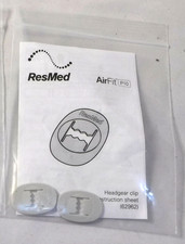 ResMed AirFit P-10 Headgear Clips One Pair 62962 CPAP NEW