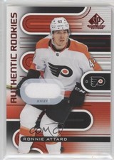 2022-23 Upper Deck SP Game Used Authentic Rookies Red Jersey Ronnie Attard 0r0m