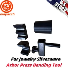 Arbor Press Bending Tool For Silverware/On One Ton Arbor Press w/ a 1"Shaft US