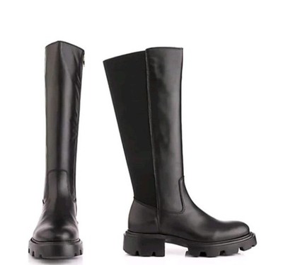 STEFFEN SCHRAUT Damen-Stiefel Nappaleder gepolstert seitl. Reißverschluss Gr. 37