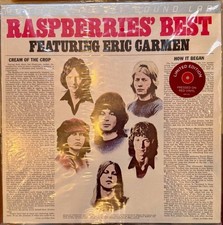 The Raspberries &ndash; Raspberries' Best (2013) Ltd Edition &bull; Red Vinyl &bull; MOFI 1-032