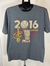 Cleveland Cavaliers 2016 NBA Finals Champions Adidas Locker Room T-Shirt Mens L