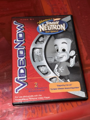 Video Now Jimmy Neutron Boy Genius 2 Episodes Safety First Crime Sheen Invest.