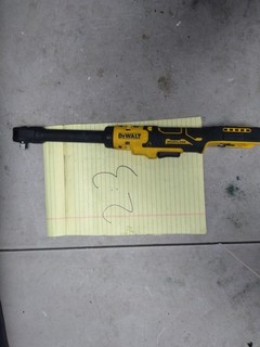 DEWALT ATOMIC 20V MAX Brushless 3/8'' Ratchet DCF513B (Tool Only) #23