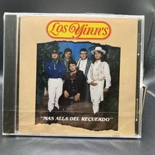 Los Yinn's Mas Alla del Recuerdo CD 1993 Banda Romantica Cumbia Very Rare