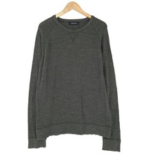 Peak Performance Sweatshirt Gris Coton Pull Classique Un8 Taille XL