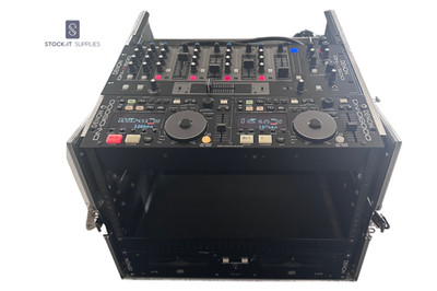Denon DJ Equipment Full Setup DN-X500 | DN-D600 Mixer + Dual MP3 CD Treiber