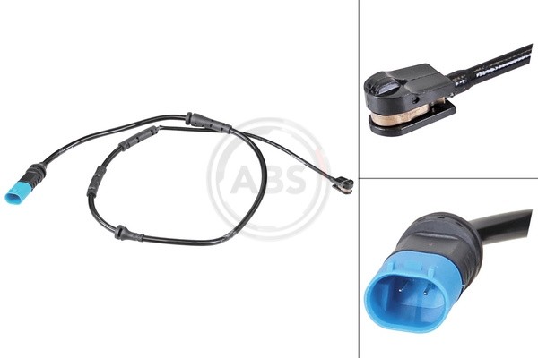 A.B.S.-OE 39809-OE Warning Contact, brake pad wear for BMW