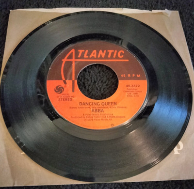 ABBA - THAT'S ME / DANCING QUEEN - 1976 7'' 45RPM VINYL ATLANTIC RECORDS 45-3372