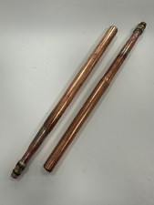 COPPER  TAP TAILS MONOBLOC M10 OR M12 x 15mm - PAIR