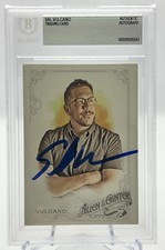 SAL VULCANO AUTOGRAPHED SIGNED TOPPS ALLEN & GINTER IMPRACTICAL JOKERS BECKETT