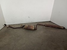 Tube d'échappement Volvo C30