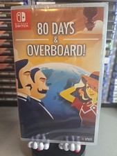 Nintendo Switch - 80 Days & Overboard! - NEW SEALED OOP