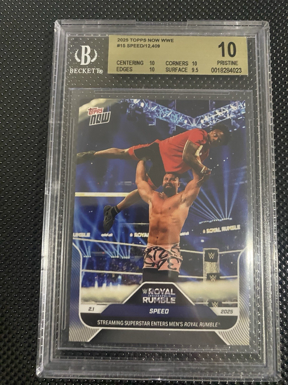 2025 Topps Now WWE - Speed #15 /12409