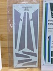 Liveries Unlimited 1/200 Saudi Airlines L-1011 Tristar Model Airplane Decals — photo 2