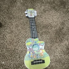 Bluey Soprano Ukulele 4-String Gloss Plastic Multicolor Standard Body Model
