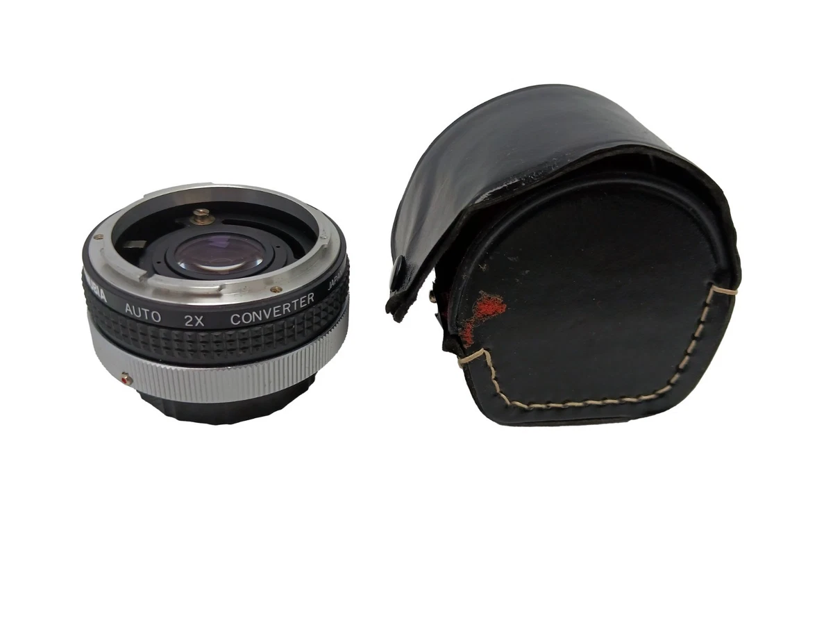 ケンコー CF1 オートTeleプラス 3× テレコンバーター キャノン FD Canon FD Teleconverter Camera Lenses for sale | eBay
