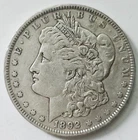 1892-P Morgan Silver Dollar-Very Fine