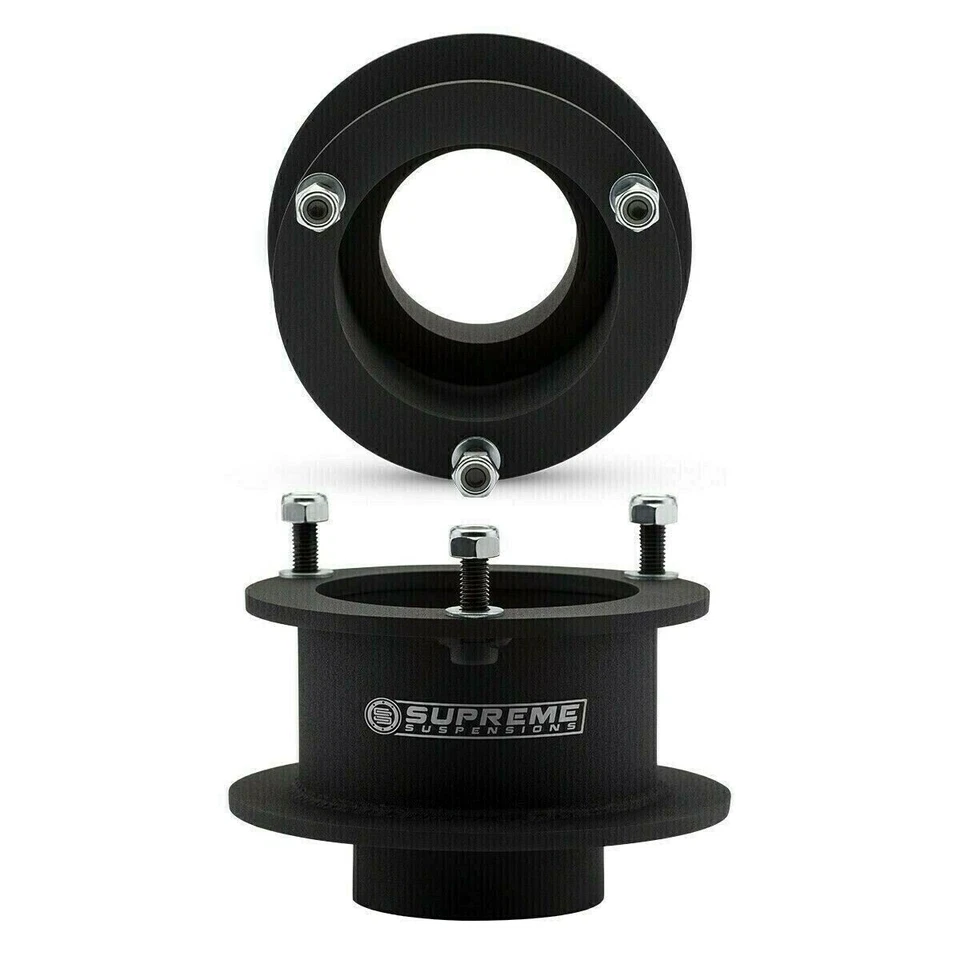 Kit de elevación delantera de 3" para 03-13 Dodge Ram 2500 3500 soporte de barra estabilizadora + amortiguadores ProComp Foto 4 de 4