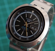 SEIKO 5 SPORTS - UFO / SAUCER - 6106-6430 - JDM MODEL !