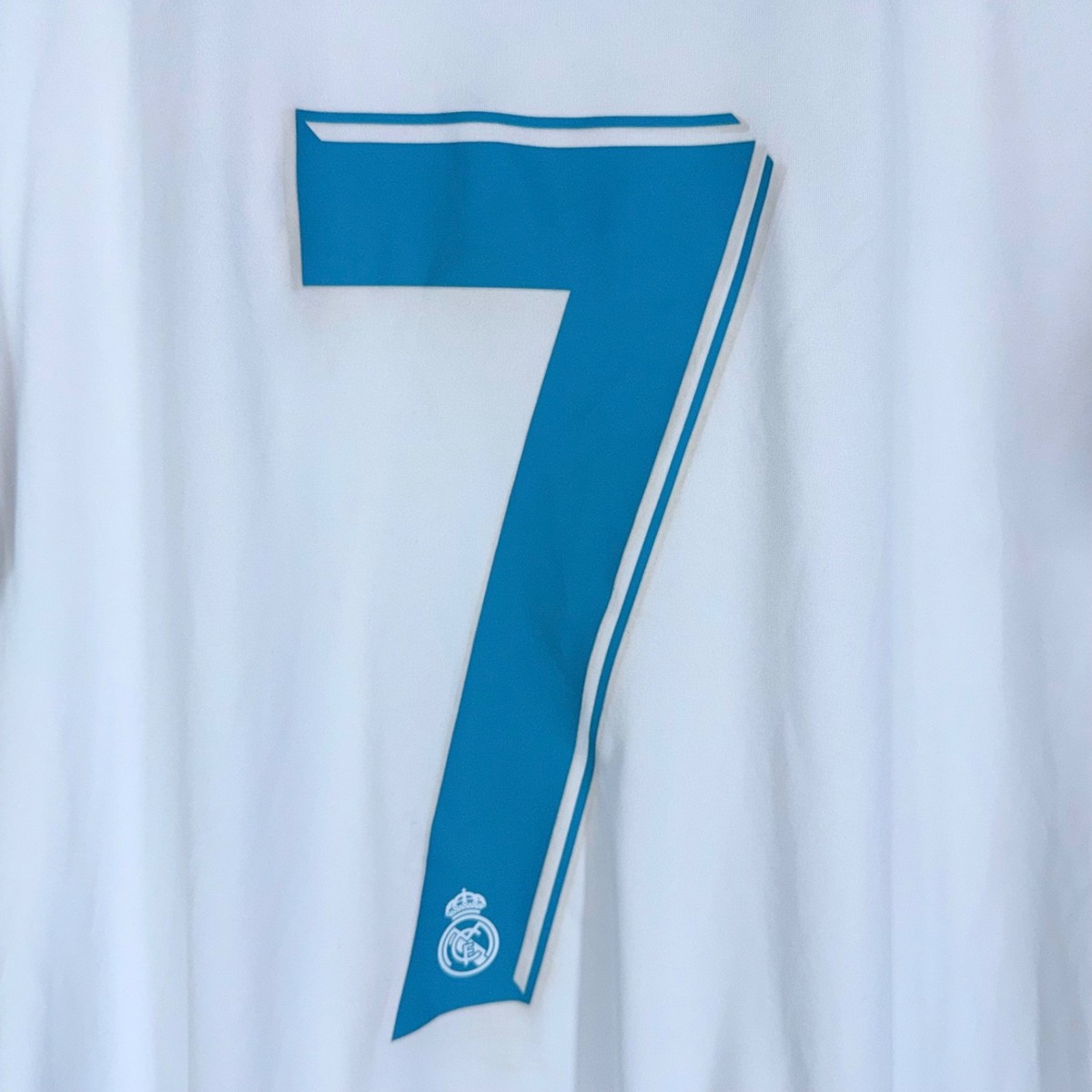 REAL MADRID ADIDAS 2017/2018 FOOTBALL HOME SHIRT JERSEY #7 RONALDO