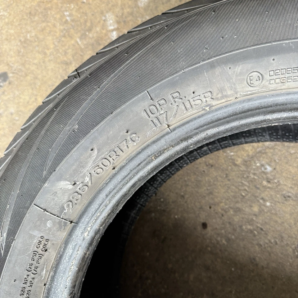 235/60R17c - 2 used tyres NANKANG PASSION CW-20 - image 4 of 4