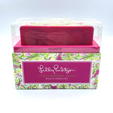 Lilly Pulitzer Wireless Bluetooth Speaker In Original Box Pink Green Sealed
