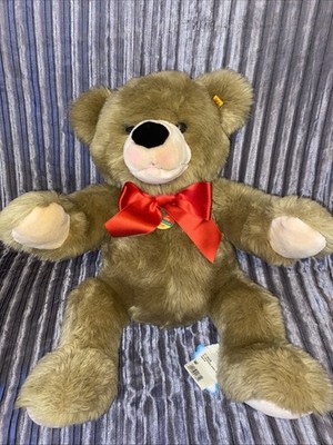 STEIFF Bobby Cosy Friends weich sauber karamellfarben registriert Teddybär S4