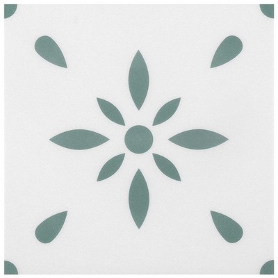 Peel & Stick Floor Tiles Self Adhesive Vinyl Flooring for Kitchen Bathroom La...