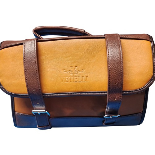 Petite Trousse de Toilette en Cuir Vegan Leaf - France Petite Trousse de Toilette en Cuir Vegan Leaf - France