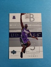 Tim Thomas 2002-03 Upper Deck UD Glass Basketball Card # 44 I9197