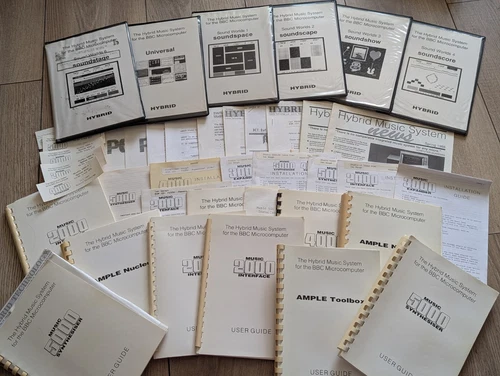 Hybrid Music Software Guides BBC System Software Bundle 
