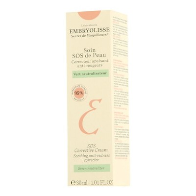 Embryolisse Maquillage et Soins Teintés Soin SOS de Peau Vert 30ml