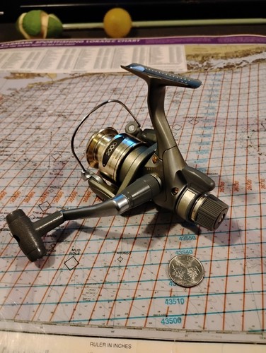 SHIMANO SYMETRE 2000RG SPINNING FISHING REEL w/REAR DRAG & FIGHTIN' DRAG *W@W ! - Picture 10 of 10