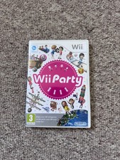 Wii Party (Nintendo Wii, 2010), complete, PAL
