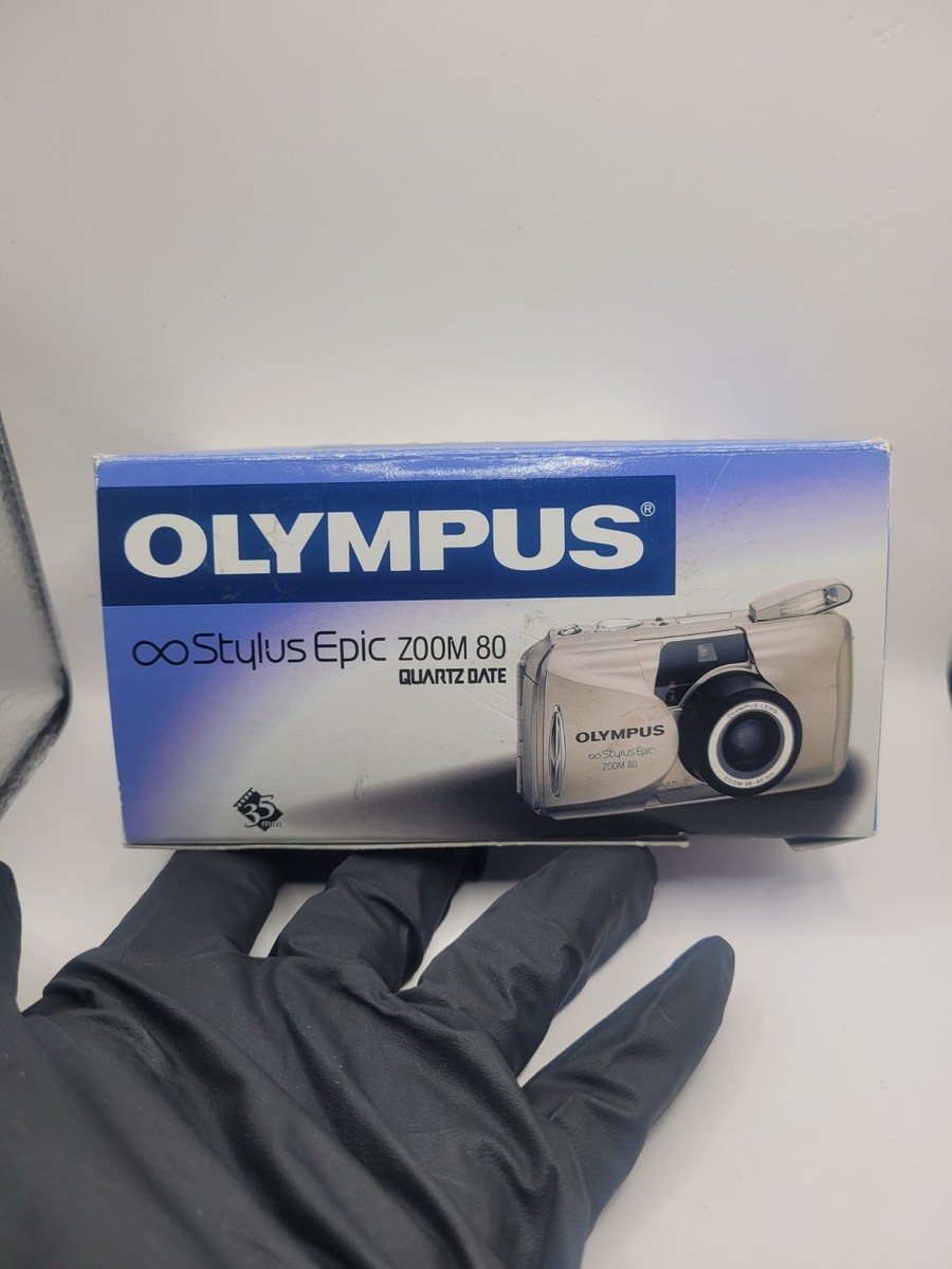 vintage olympus olympus stylus 80 camera