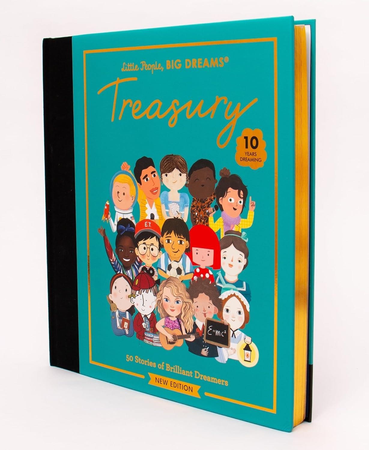 Little People, BIG DREAMS: Treasury by Maria Isabel Sanchez Vegara Hardback - Image 5