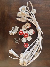 Enbrighten Eternity Permanent Outdoor Lights one string - 12 RGBWIC LEDs