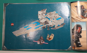 Star Wars: Sith Infiltrator LEGO #7151 -- 90% Complete w/ Instructions, 1999